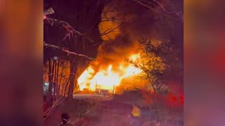 One dead after fire in Monroe County
