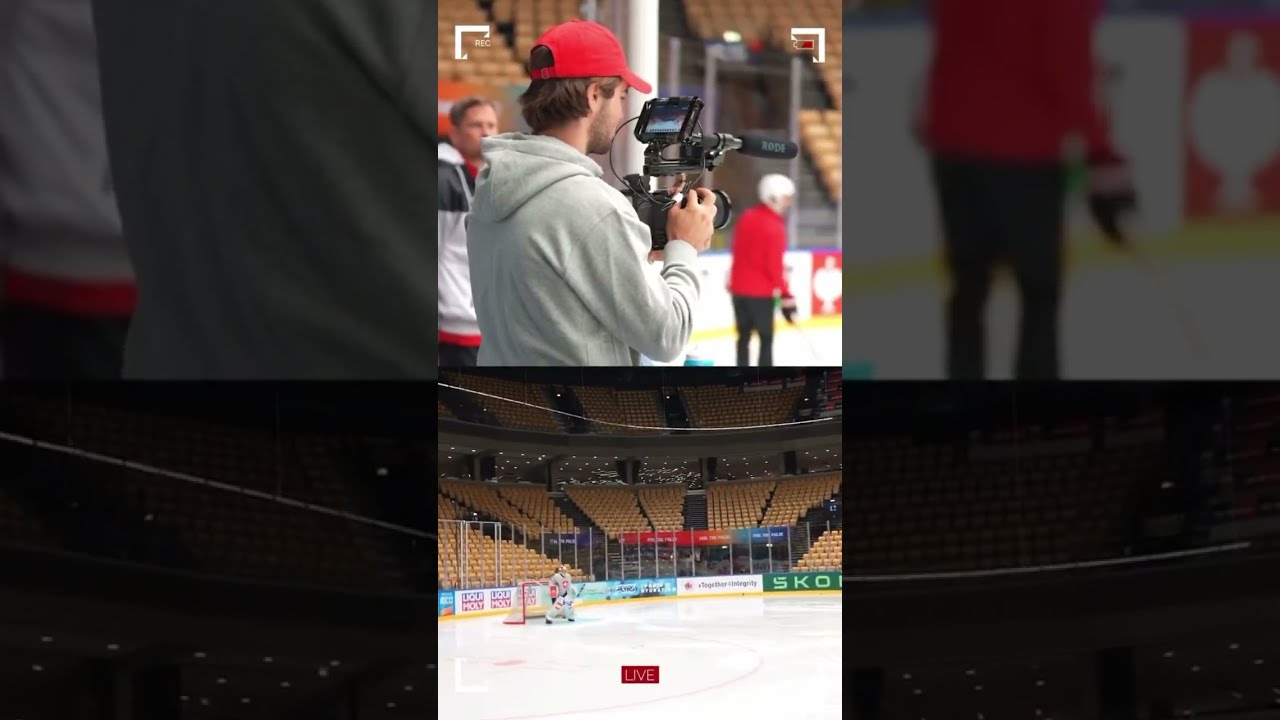 Nico Hischier Decided It S Time To Go From Captain Cameraman NJDevils