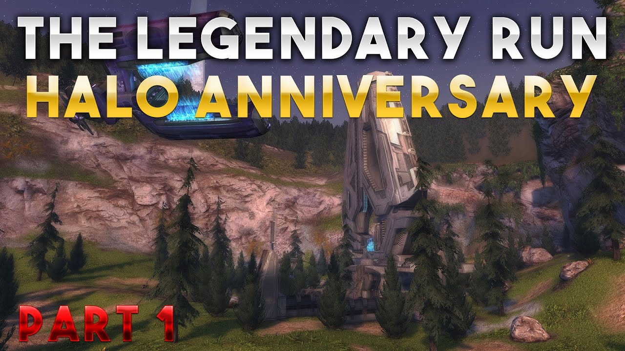The Legendary Run | Halo Anniversary | Part 1