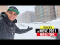 Nevando en Nueva York ¡TORMENTA 2021!🌪 ❄️