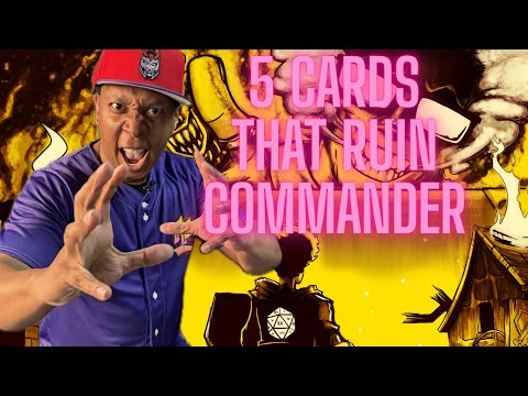 Tabletop Talks Episode 17: 5 Cards that RUIN Commander