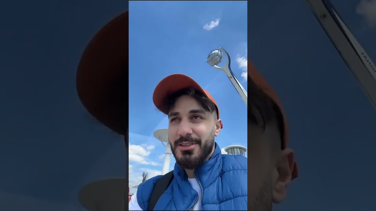 رحلة اسامة ع السفينة مع غيث وسارة 💙💙