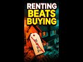 Renting Beats Buying — Here's Why in 2026 #money #finance #wealth #business #shorts