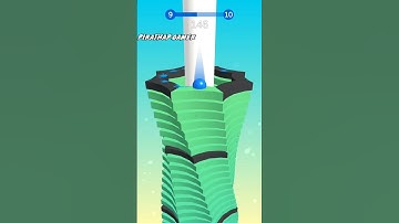Stack ball games | android &ios | level 9 | pirathap gamer #shorts