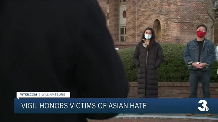 Vigil honors victims of Asian hate