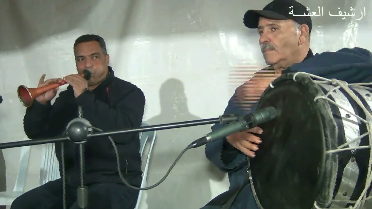 جهاد الغريبي والسويح بن مبارك فديو نادر1 من ارشيف العشة 2025
