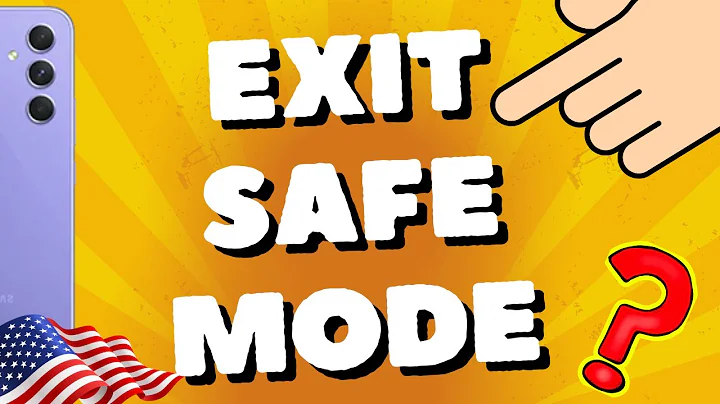 how to exit safe mode samsung A54 5g, A53, A52s, A55