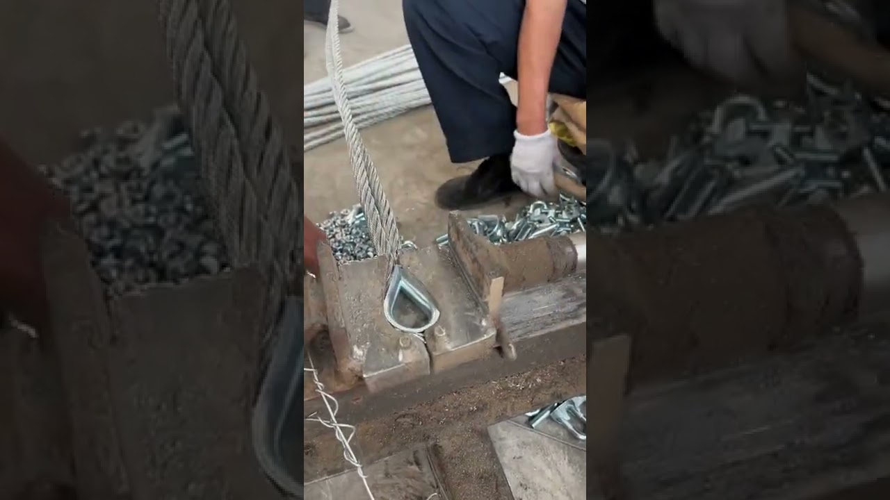 wire rope anchors SHORTS YouTube