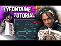 Making Melodic Samples for TyFontaine & Lil Uzi | FL Studio Tutorial