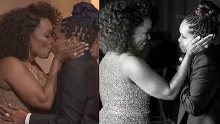 Regina King, Angela Bassett's Sisterly Love At Oscars