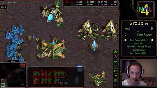 Nice Micro League Group A - Kovi vs Gym Raynor 1