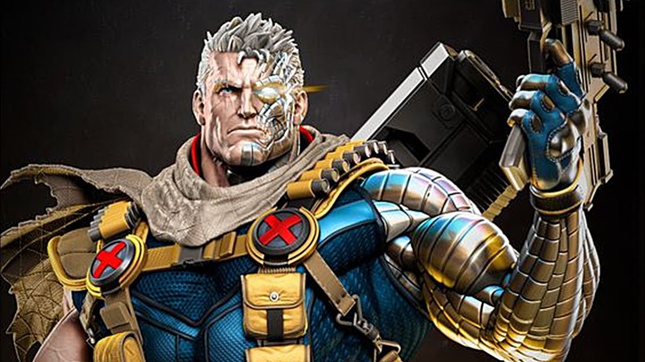 CABLE - Nathan Christopher Charles Summers