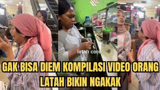 Download Lagu KOMPILASI VIDEO LATAH CORE BIKIN NGAKAK🤣🤣‼️ MP3