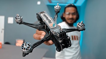 My New Freestyle FPV Drone Frame First Time In India | Volador VD5