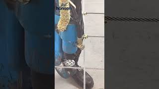 Wire Rope Mesh Assembly Platform 2