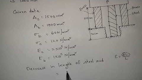 Problem on Composite Bars - 2