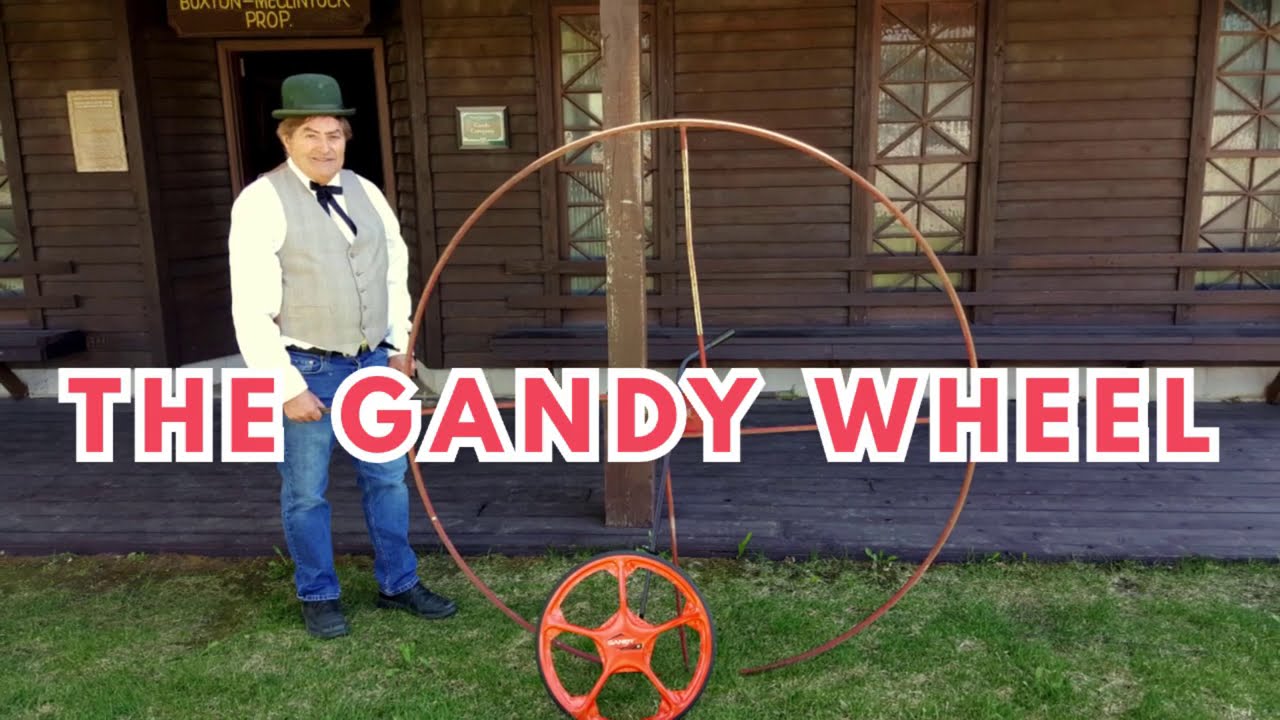 SCHS Presents: The Gandy Wheel, A Steele County Invention