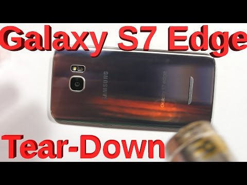 Galaxy S7 Edge Screen Replacement - Charging Port Repair - battery fix