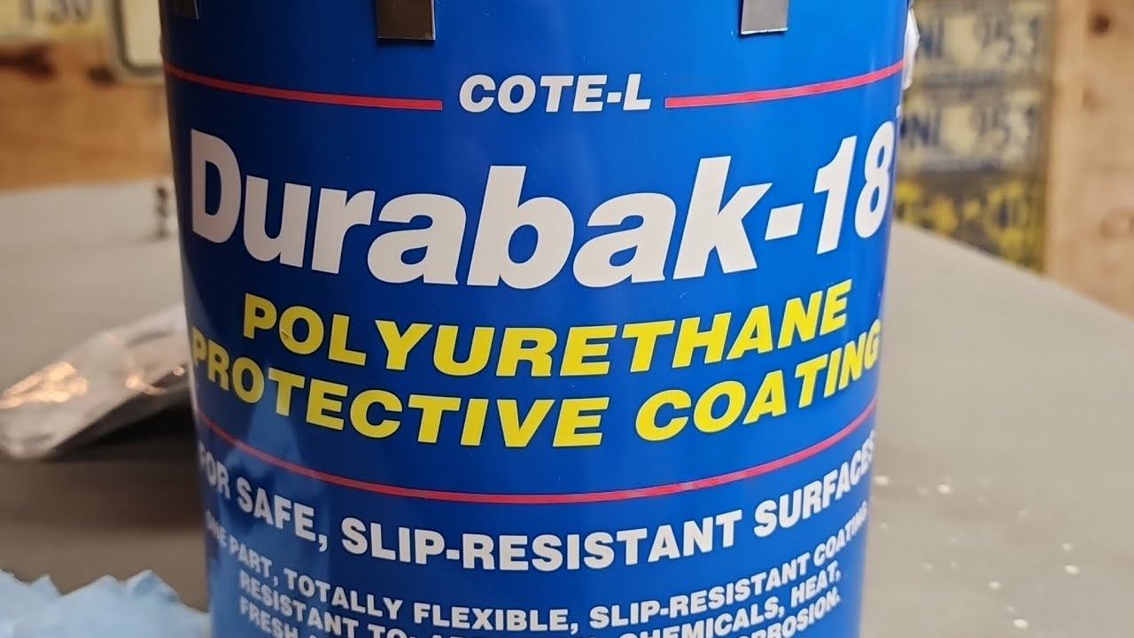 DIY Cheap Bedliner YouTube