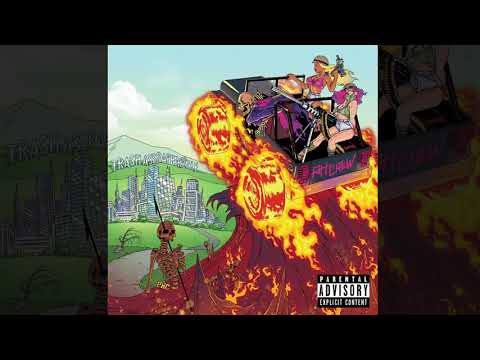 Azizi Gibson - Trap Reaper Parody [Audio]
