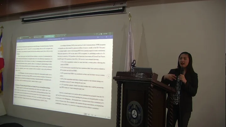 Ethical Issues of Family Presence in the ICU & During Resuscitation - Joella Estrada,  AUSN Alumni