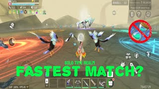 Solo Time Realm Fastest Match | Utopia : Origin