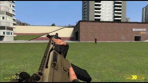 gmod ARG but the player has addons