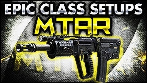 Call of Duty:Ghosts MTARX Best Class Set-up!! (Assault Kem)
