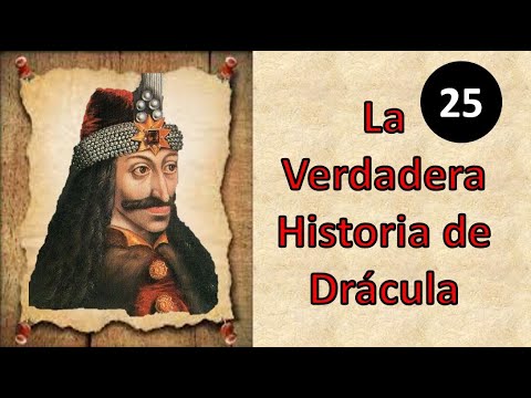 La Verdadera Historia de Drácula. Personaje Real / The True Story of Dracula.