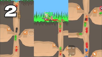Empire of Ants Idle Game - Gameplay Walkthrough Part 2