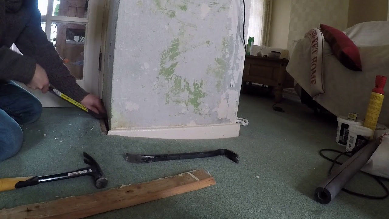 Howto Removing Skirting YouTube