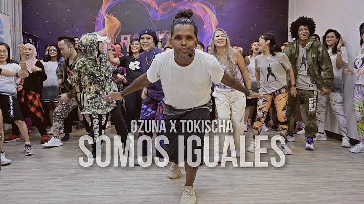 SOMOS IGUALES - Ozuna x Tokischa - Choreography