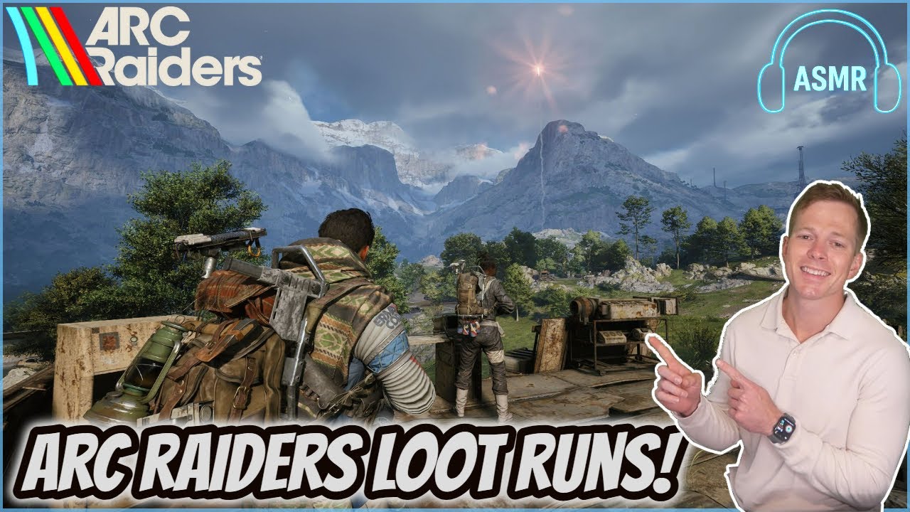 ASMR-игры: расслабляющий фарм добычи и сражения в Arc Raiders