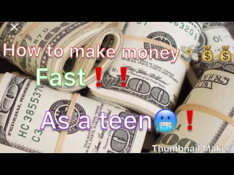 How to make moneyð° ️ - YouTube
