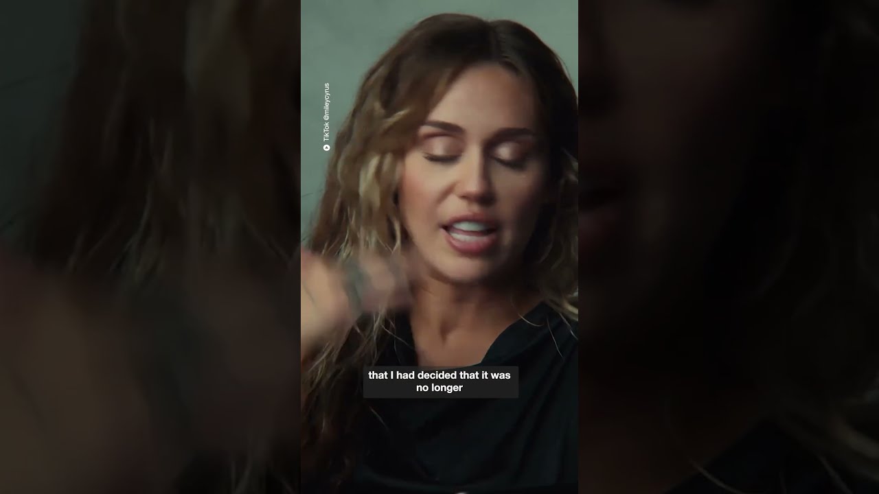 Miley Reveals Moment Marriage To Liam Was No Longer Working 