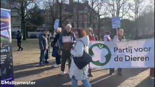 Demonstratie Tegen De Tulpentuin