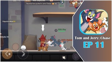 Tom and Jerry: Chase 🐱🐭 Rocket Launch Tutorial (Rocket Launch Test)