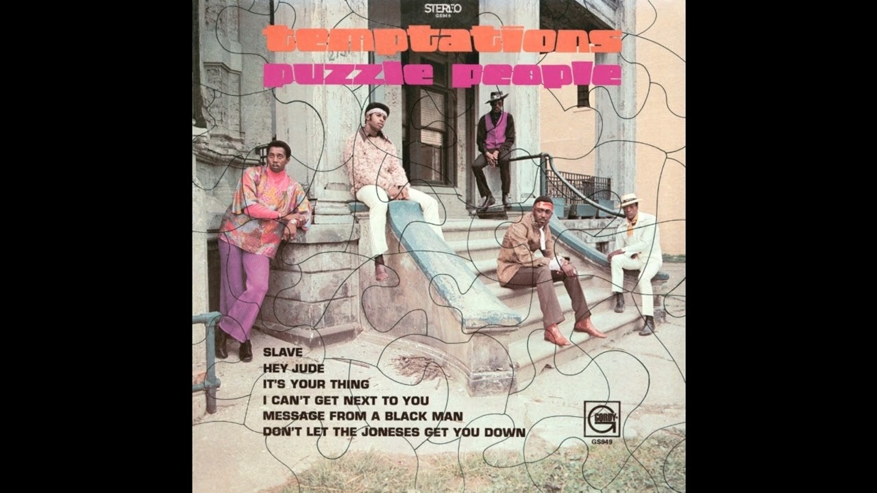 The Temptations - Puzzle People (Full Album) - YouTube