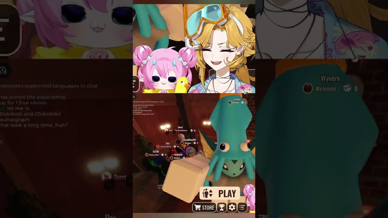 dokibird acting like the father that got the milk