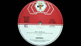 I'm A Lover (1985) (Extended Version) Andrea