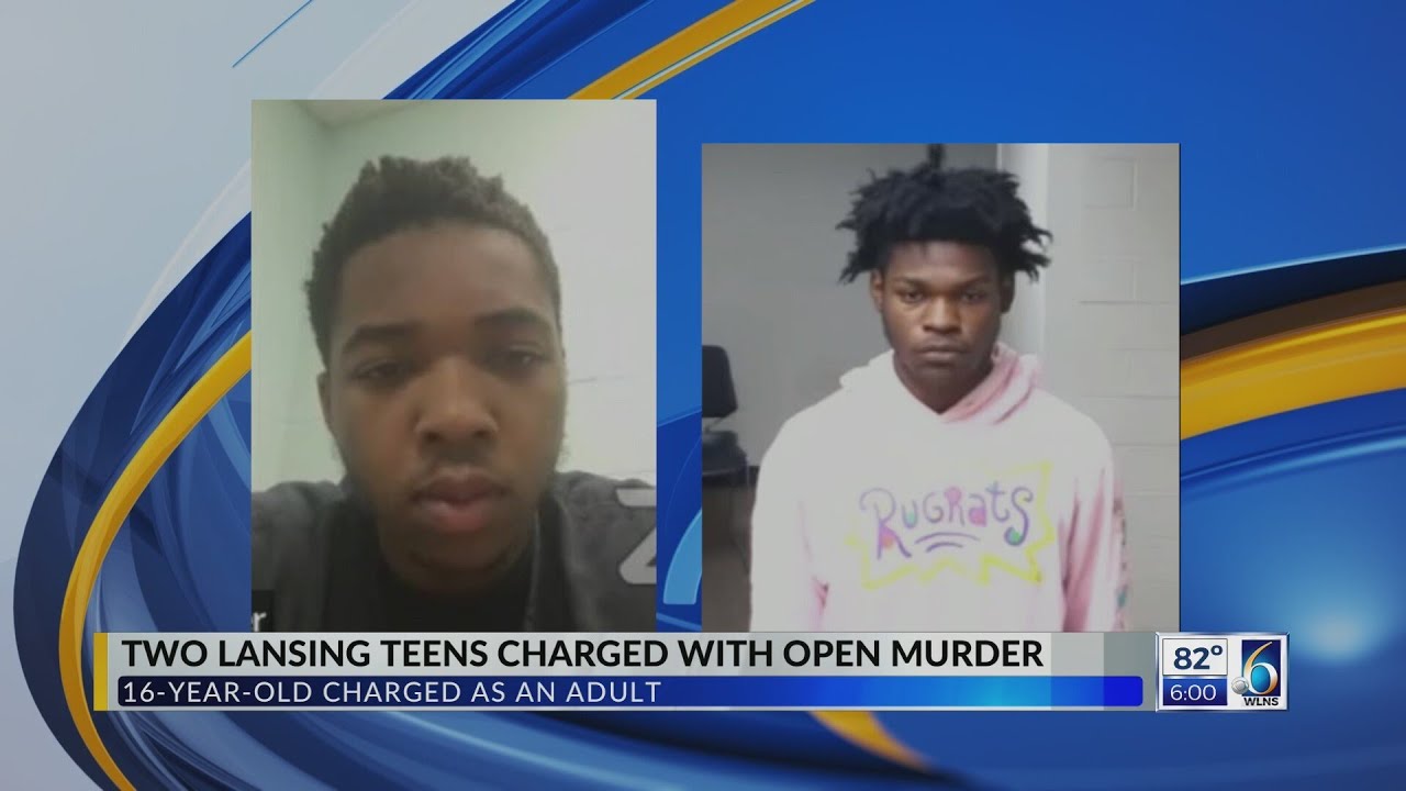 2 teens charged in weekend Lansing murder - YouTube