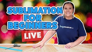 🎨 Sublimation for Beginners
