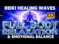 Reiki Healing Waves for Full Body Relaxation and Emotional Balance