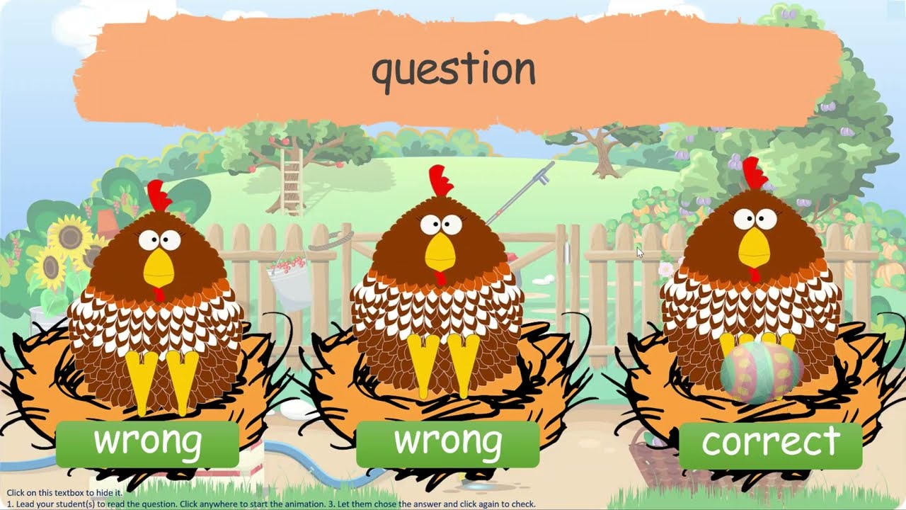 Free Easter PowerPoint Game Template