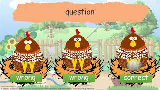 Free Easter PowerPoint Game Template Profile