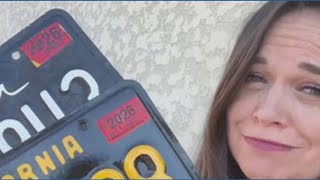 San Diego police seize dozens of illegal modified license plates in one month, warn drivers of hefty