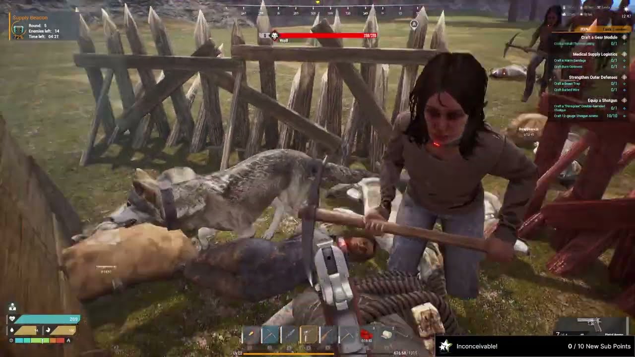 The Front / Lets Play / Ambitious Open World Survival Rust-Alike / Solo PvE mode / Ep: 05