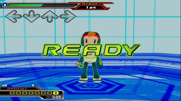 Dance Dance Revolution Supernova (USA) (PS2/PCSX2) - Flow -Jammin Ragga Mix- (Difficult) Gameplay