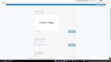 How To Build A Blog With Laravel 5.3 - Part 16 Profile And Favorites First part
