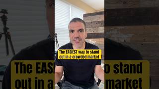 Show your face. Use your voice. That is how you win your market.